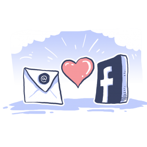 mail love FB